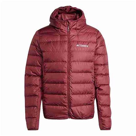 adidas light hooded daunenjacke herren|Adidas Terrex Multi Light Hooded Down Jacket Men .